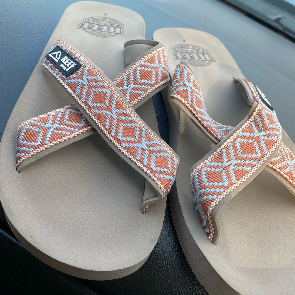 Reef sandals!